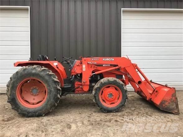 Kubota M5400 Ciągniki rolnicze