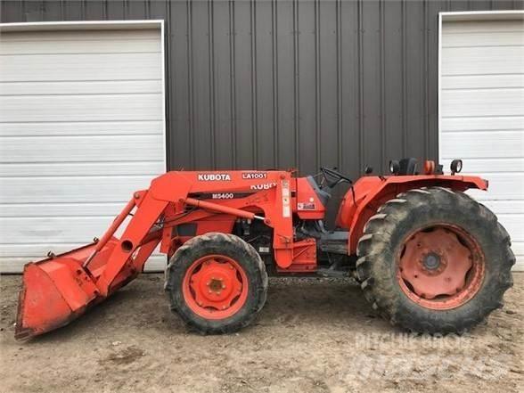 Kubota M5400 Ciągniki rolnicze