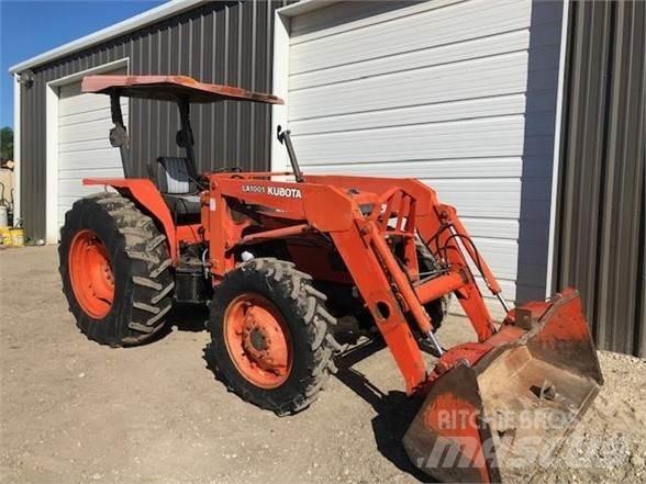 Kubota M6800 Ciągniki rolnicze