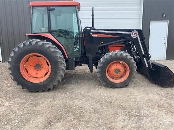 Kubota M9000 Ciągniki rolnicze