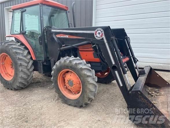 Kubota M9000 Ciągniki rolnicze