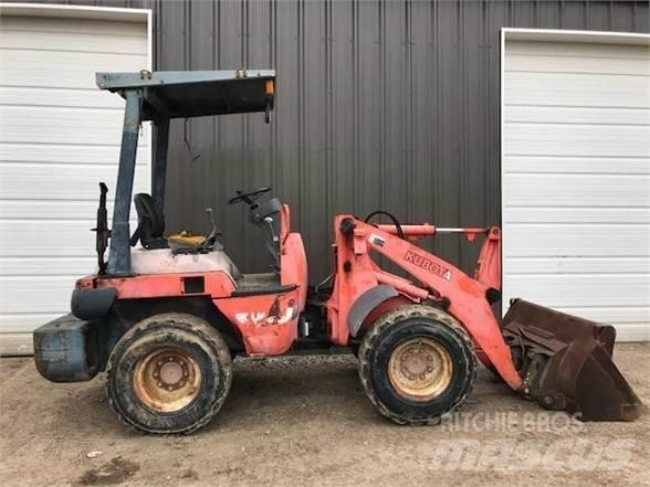 Kubota R420 Ładowarki kołowe