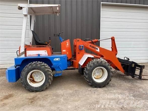 Kubota R510 Ładowarki kołowe