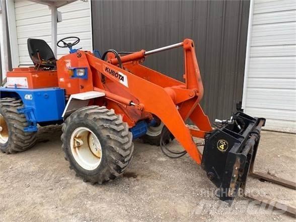 Kubota R510 Ładowarki kołowe