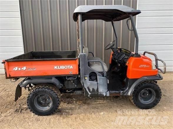 Kubota RTV900 Pojazdy terenowe