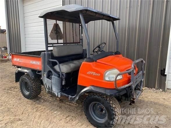 Kubota RTV900 Pojazdy terenowe