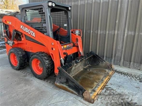 Kubota SSV65 Ładowarki burtowe