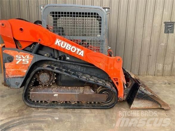 Kubota SVL75 Ładowarki burtowe