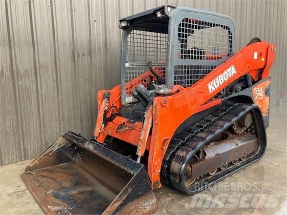 Kubota SVL75 Ładowarki burtowe