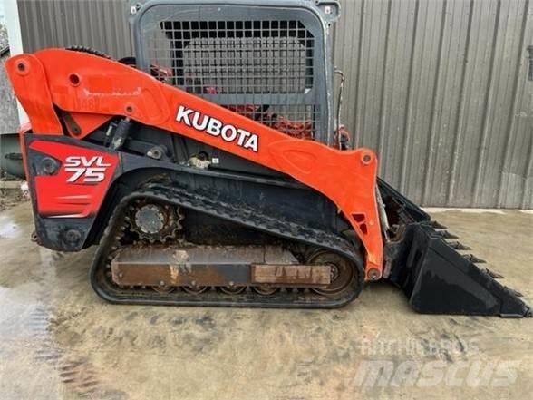 Kubota SVL75 Ładowarki burtowe