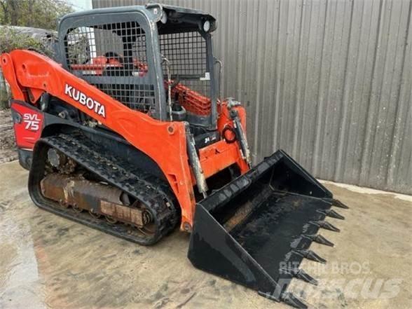 Kubota SVL75 Ładowarki burtowe