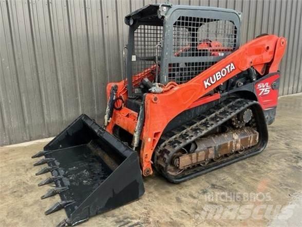 Kubota SVL75 Ładowarki burtowe