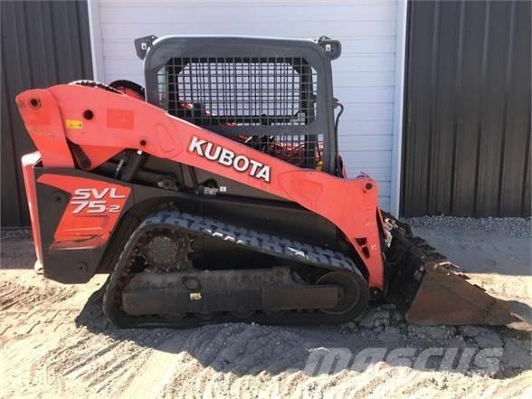 Kubota SVL75-2 Ładowarki burtowe
