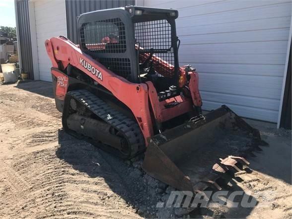 Kubota SVL75-2 Ładowarki burtowe