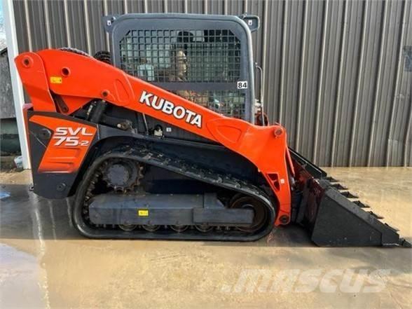 Kubota SVL75-2 Ładowarki burtowe