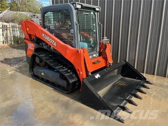 Kubota SVL75-2 Ładowarki burtowe