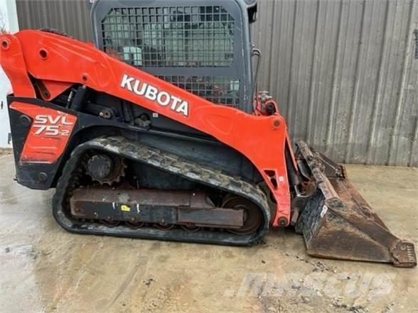 Kubota SVL75-2 Ładowarki burtowe