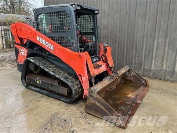 Kubota SVL75-2 Ładowarki burtowe