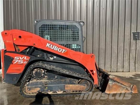 Kubota SVL75-2 Ładowarki burtowe