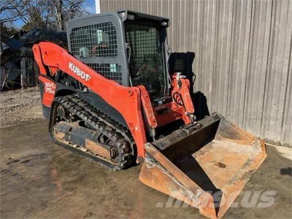 Kubota SVL75-2 Ładowarki burtowe