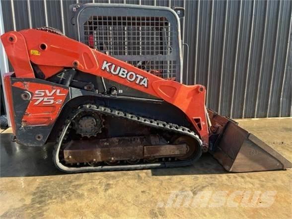 Kubota SVL75-2 Ładowarki burtowe