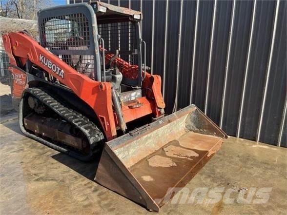 Kubota SVL75-2 Ładowarki burtowe