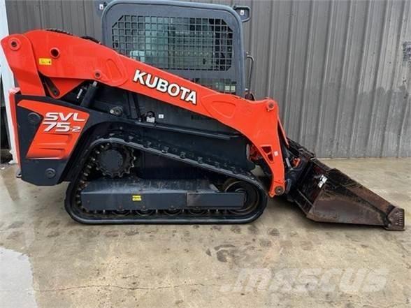 Kubota SVL75-2 Ładowarki burtowe