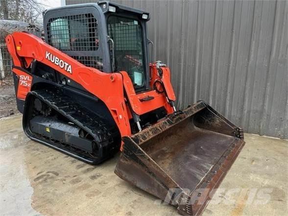 Kubota SVL75-2 Ładowarki burtowe