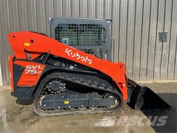 Kubota SVL75-2 Ładowarki burtowe