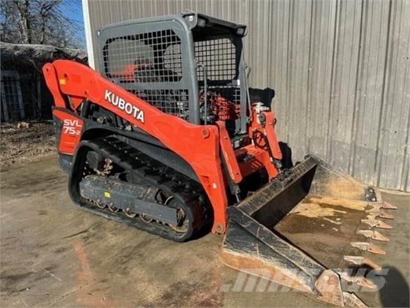 Kubota SVL75-2 Ładowarki burtowe