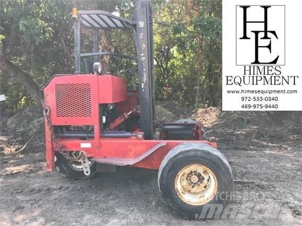 Moffett M5000 Wózki widłowe montowane do pojazdów