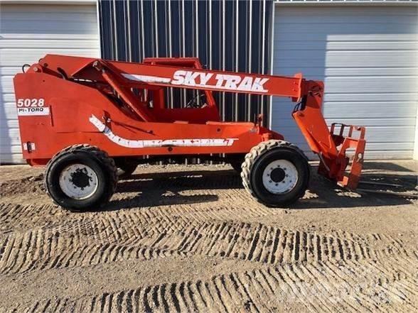 SkyTrak 5028 Ładowarki teleskopowe
