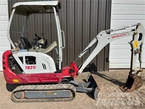 Takeuchi TB216 Minikoparki