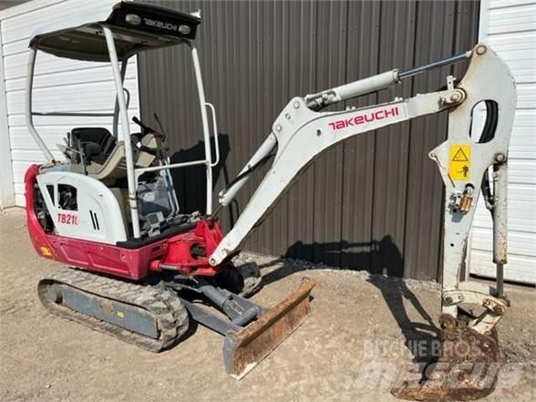 Takeuchi TB216 Minikoparki