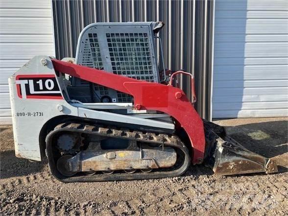 Takeuchi TL10 Ładowarki burtowe