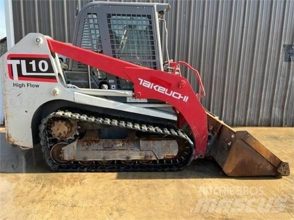 Takeuchi TL10 Ładowarki burtowe