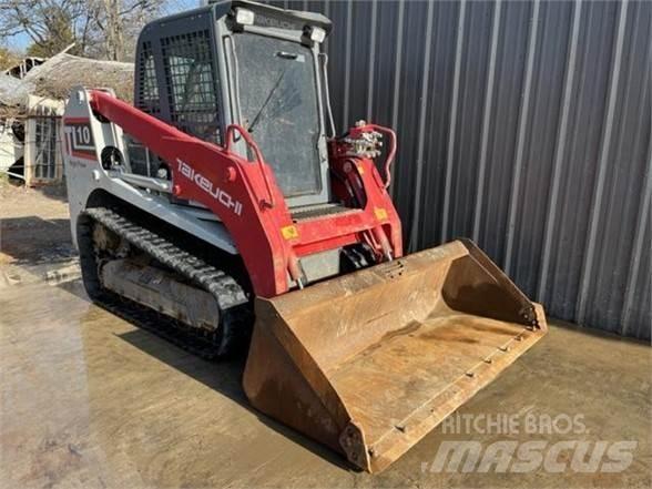 Takeuchi TL10 Ładowarki burtowe