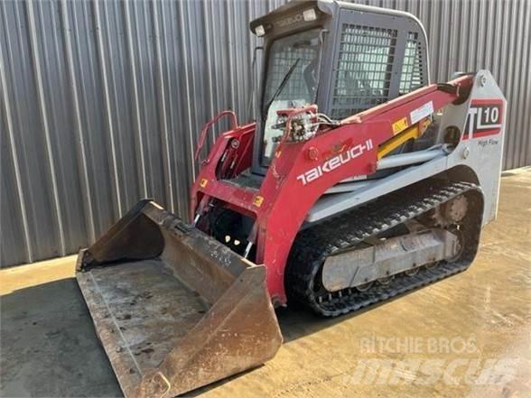 Takeuchi TL10 Ładowarki burtowe