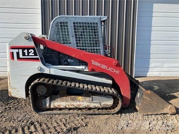 Takeuchi TL12 Ładowarki burtowe