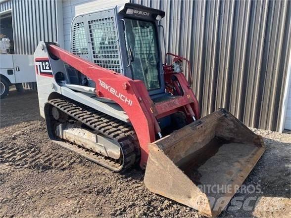 Takeuchi TL12 Ładowarki burtowe