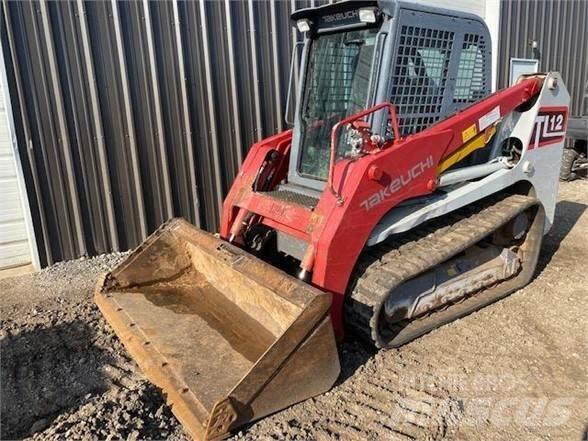 Takeuchi TL12 Ładowarki burtowe