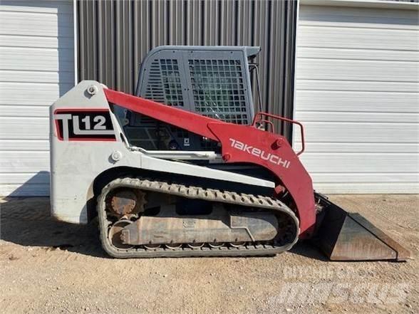 Takeuchi TL12 Ładowarki burtowe