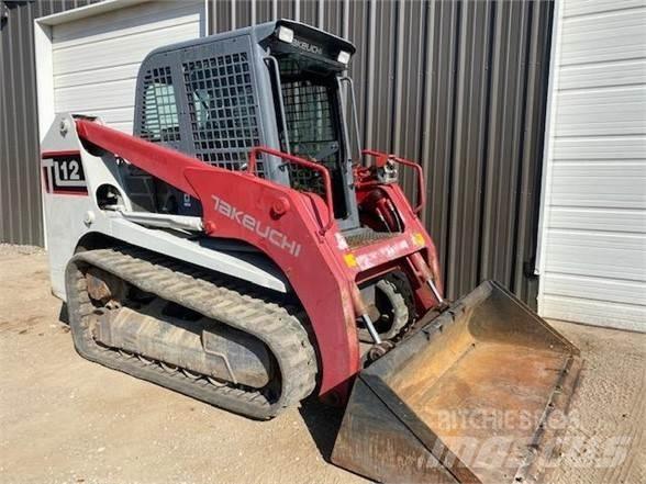 Takeuchi TL12 Ładowarki burtowe