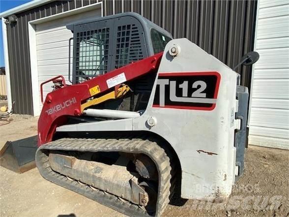 Takeuchi TL12 Ładowarki burtowe