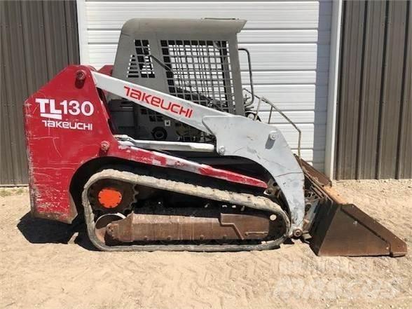 Takeuchi TL130 Ładowarki burtowe