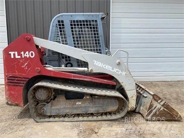 Takeuchi TL140 Ładowarki burtowe