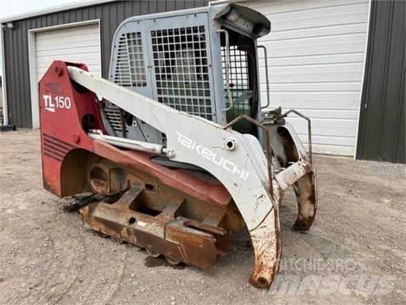 Takeuchi TL150 Ładowarki burtowe