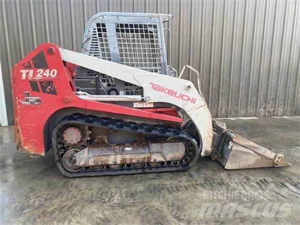 Takeuchi TL240 Ładowarki burtowe