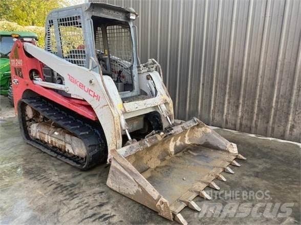 Takeuchi TL240 Ładowarki burtowe