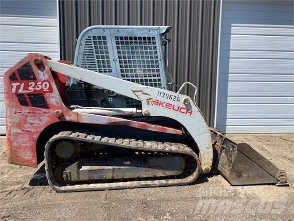 Takeuchi TL250 Ładowarki burtowe